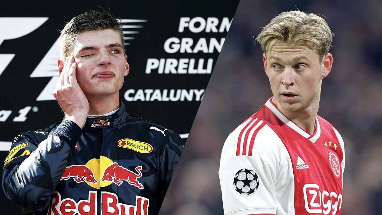 Verstappen heeft motiverende boodschap voor Frenkie de Jong