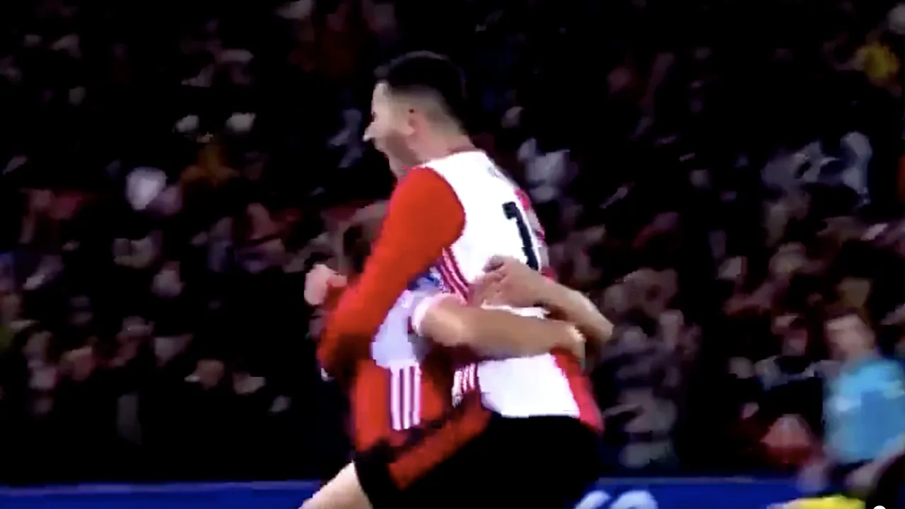 DROOMDEBUUT! Özyakup scoort al na 93 seconden voor Feyenoord