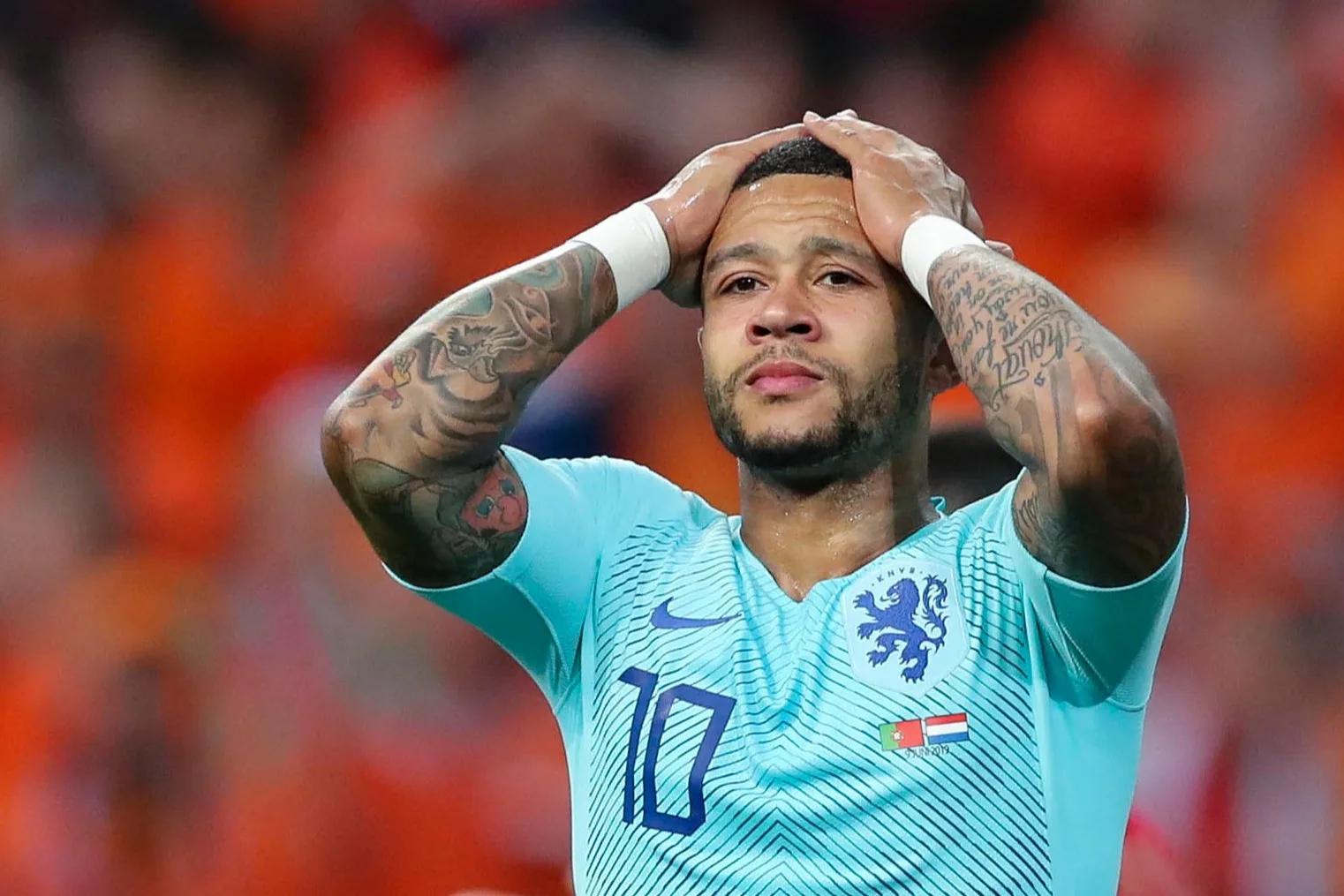 Memphis twijfelgeval bij Oranje
