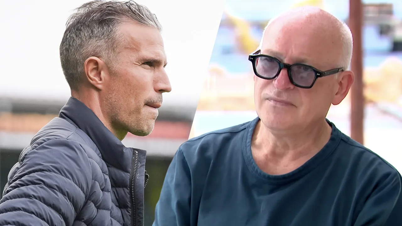 Wat vindt René van der Gijp van het ontslag van Robin van Persie bij Feyenoord?