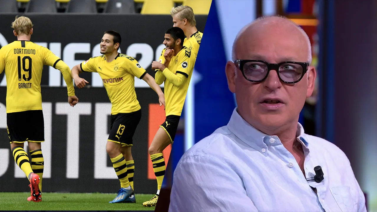 René genoot van Dortmund-speler: 'Och, die kan zo goed voetballen!'