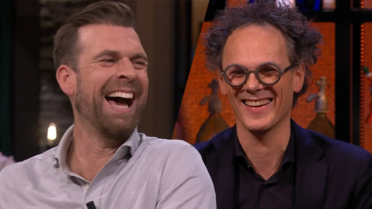 Rutger Castricum, Ben van der Burg en Angela de Jong te gast bij eerste uitzending van De Oranjewinter!
