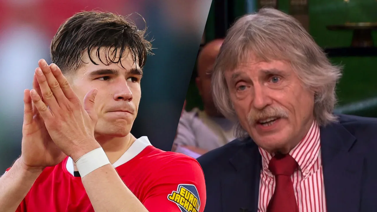 Johan Derksen neemt het op voor Wouter Goes: 'Ook voor dit soort spelers moet er ruimte zijn'