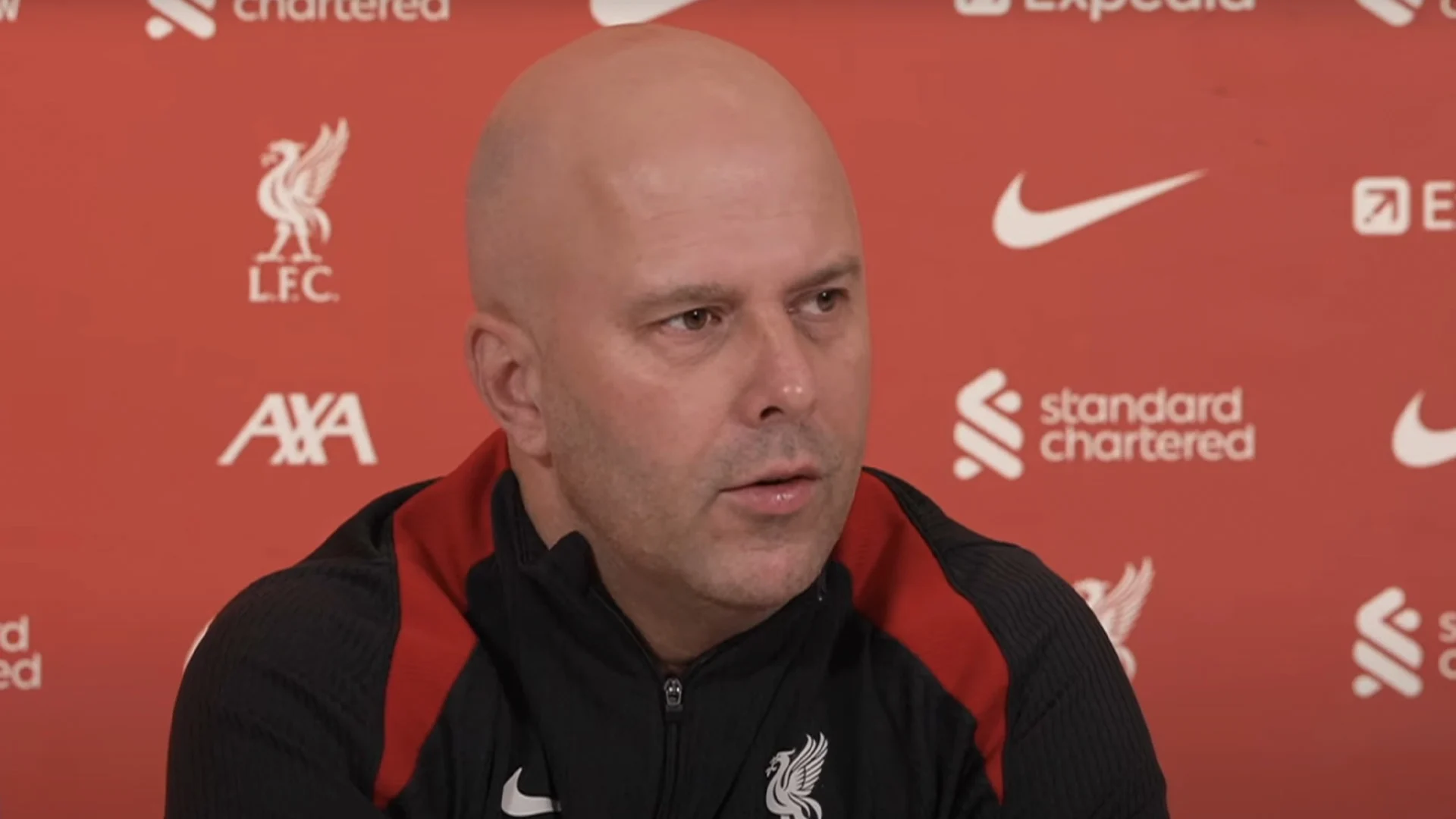 Slot heeft spijt van gedrag na derby: ‘De emoties kregen bij mij de overhand'