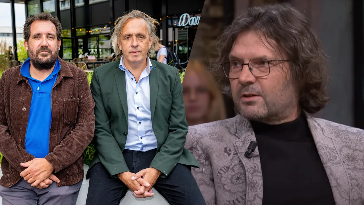 Job Knoester over Van Roosmalen & Groenteman: 'Een heel wonderlijk, hilarisch programma'