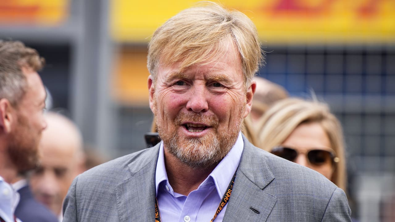 Bijzondere rol voor Koning Willem-Alexander bij laatste Grand Prix in Zandvoort