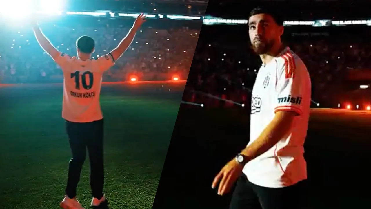 Video: Kolkend Beşiktaş-stadion viert komst van Orkun Kökçü