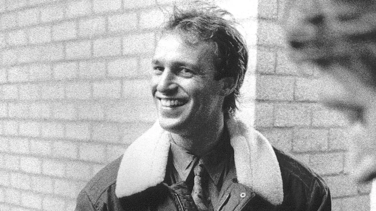 Once upon a time.. René van der Gijp (1984) 