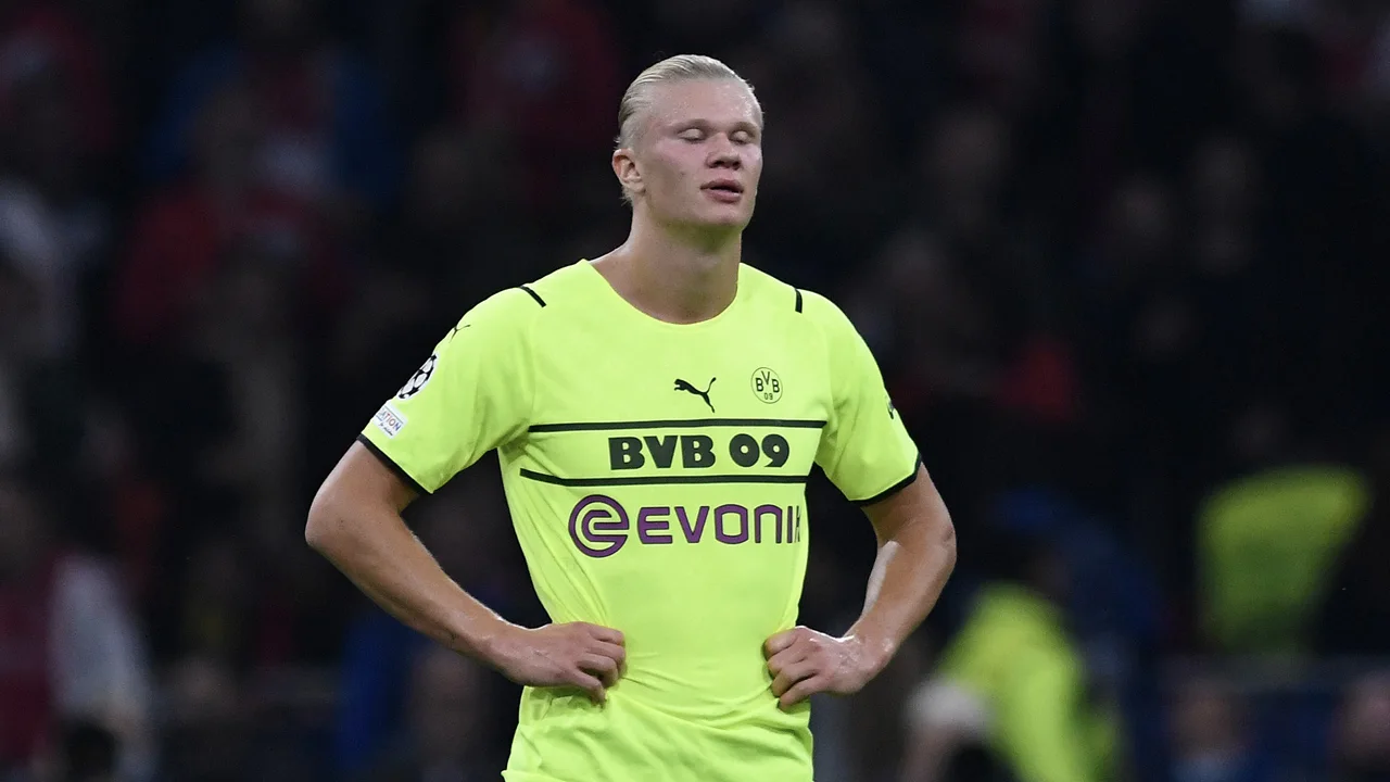 Haaland mist return tegen Ajax