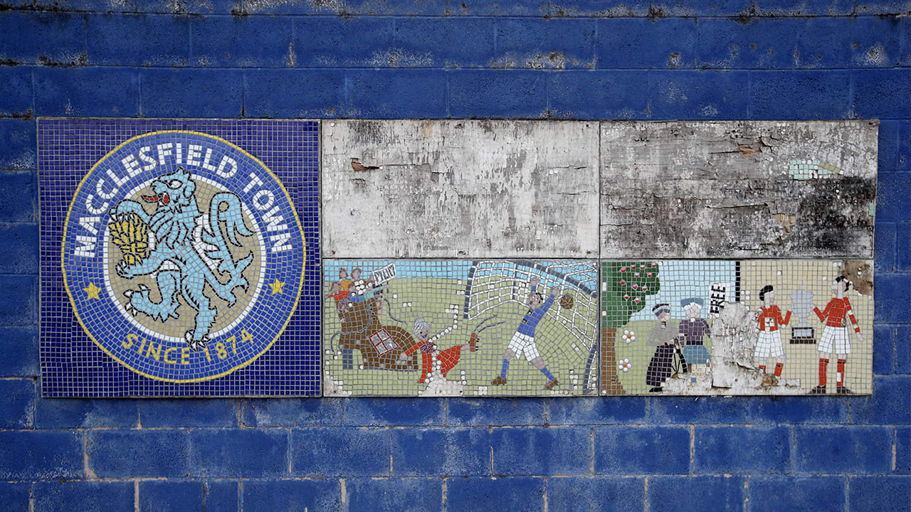 Engelse voetbalclub Macclesfield Town failliet verklaard