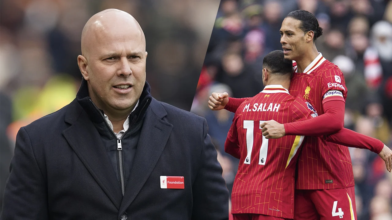 Arne Slot boekt met Liverpool nipte zege op Wolverhampton Wanderers