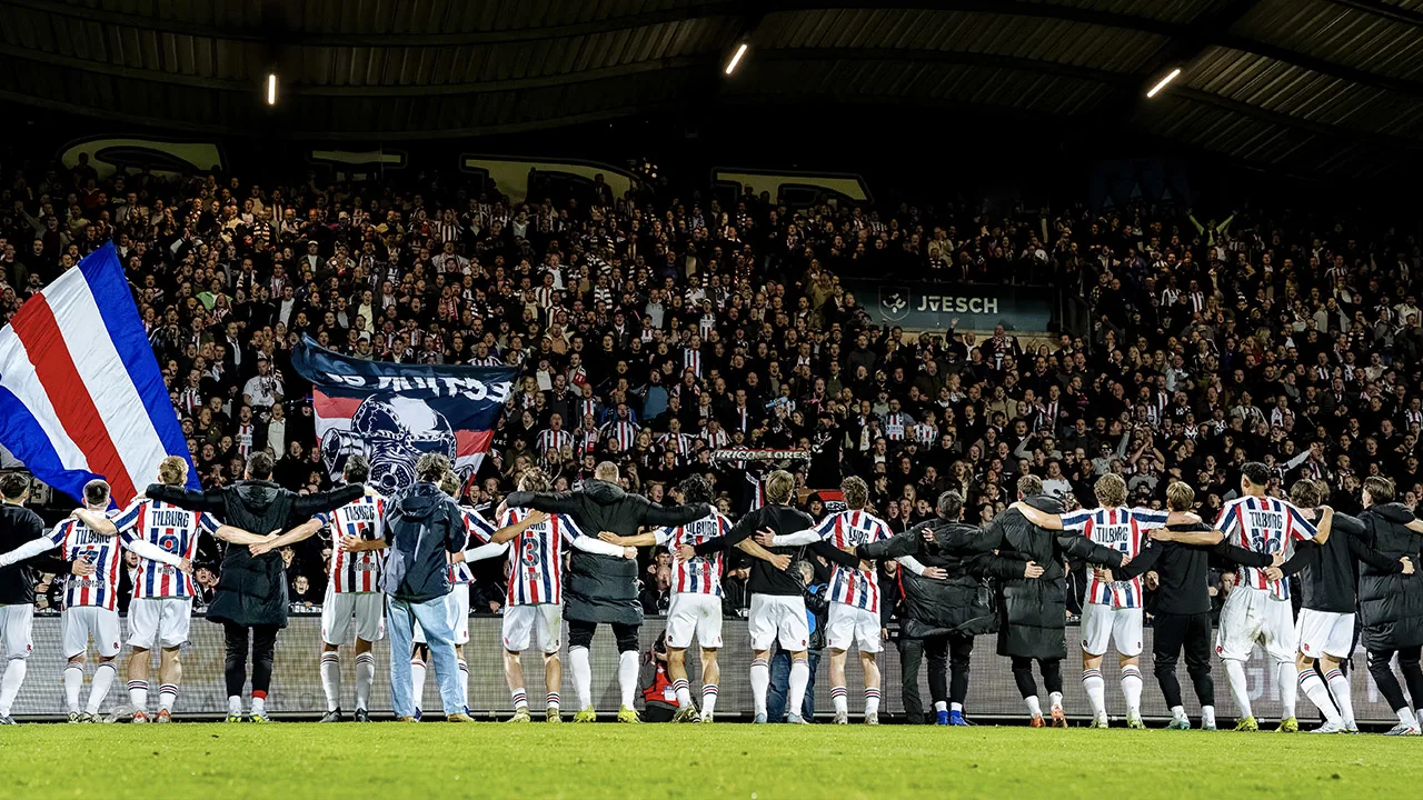 Willem II-supporters ook niet welkom in Volendam bij finale play-offs