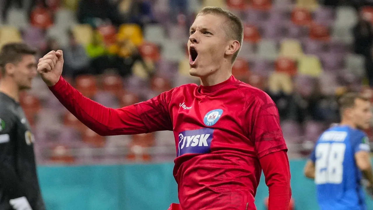 SAMENVATTING: FCSB - Silkeborg (Groepsfase Conference League)