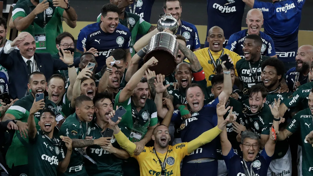 Palmeiras wint Copa Libertadores
