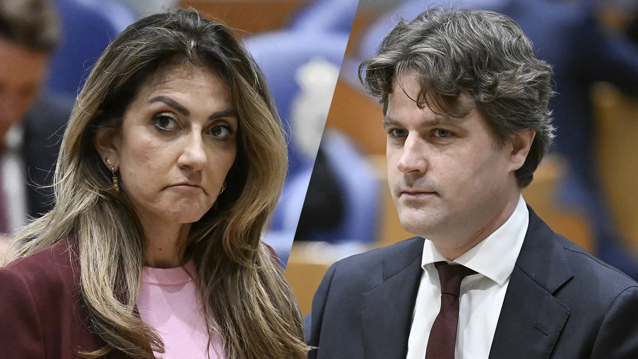 VVD en CDA nu even groot in zetelpeiling: Yeşilgöz verliest geloofwaardigheid bij kiezers