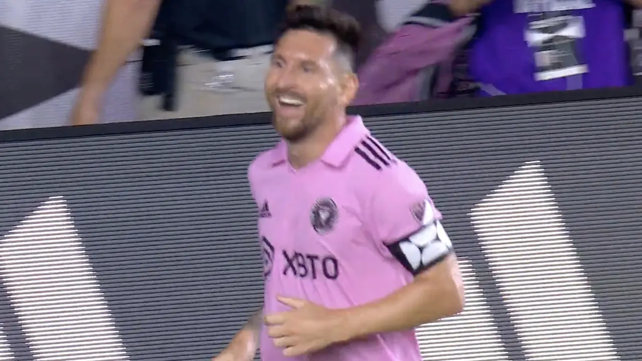 Videogoal: Lionel Messi scoort voor vijfde keer op rij bij Inter Miami
