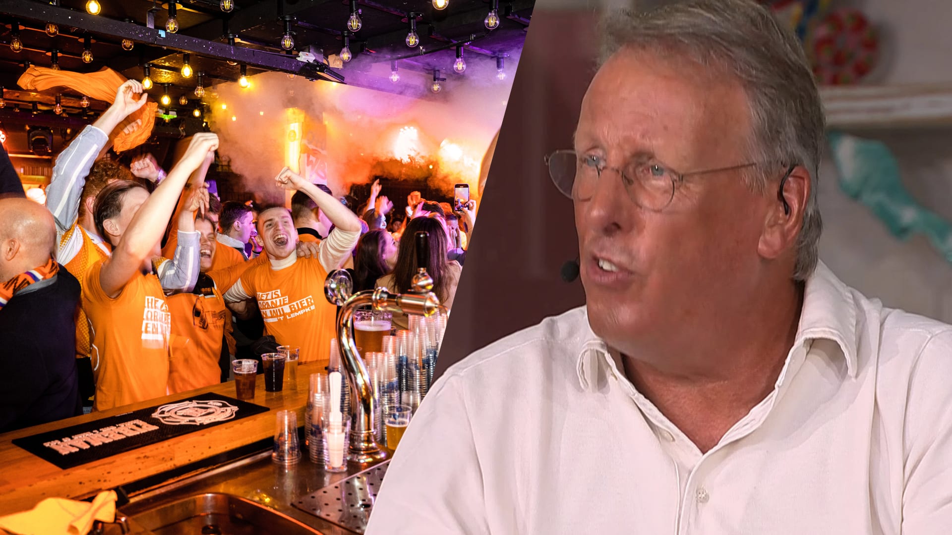 Chris Woerts haalt uit naar minister: 'Regel gewoon dat je het WK in kroegen mag kijken!'