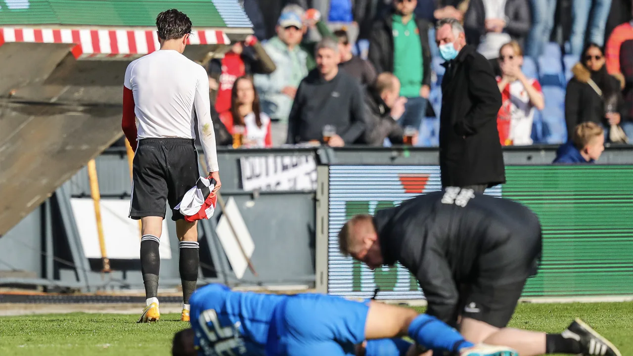 Hans Kraay jr. herhaalt: 'Rode kaart Berghuis kwam in mijn ogen niet voort uit frustratie'