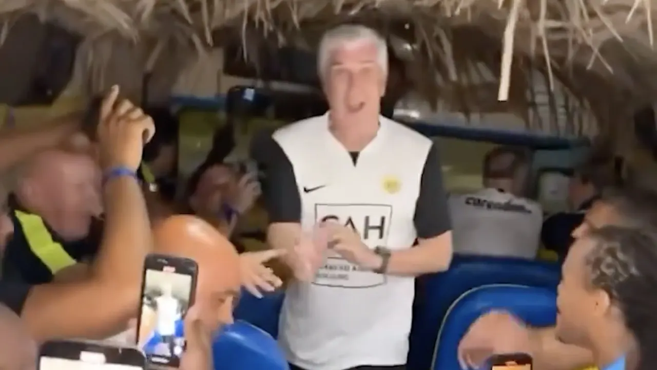 Mooie beelden: Cor Pot showt zijn dansmoves op Curaçao