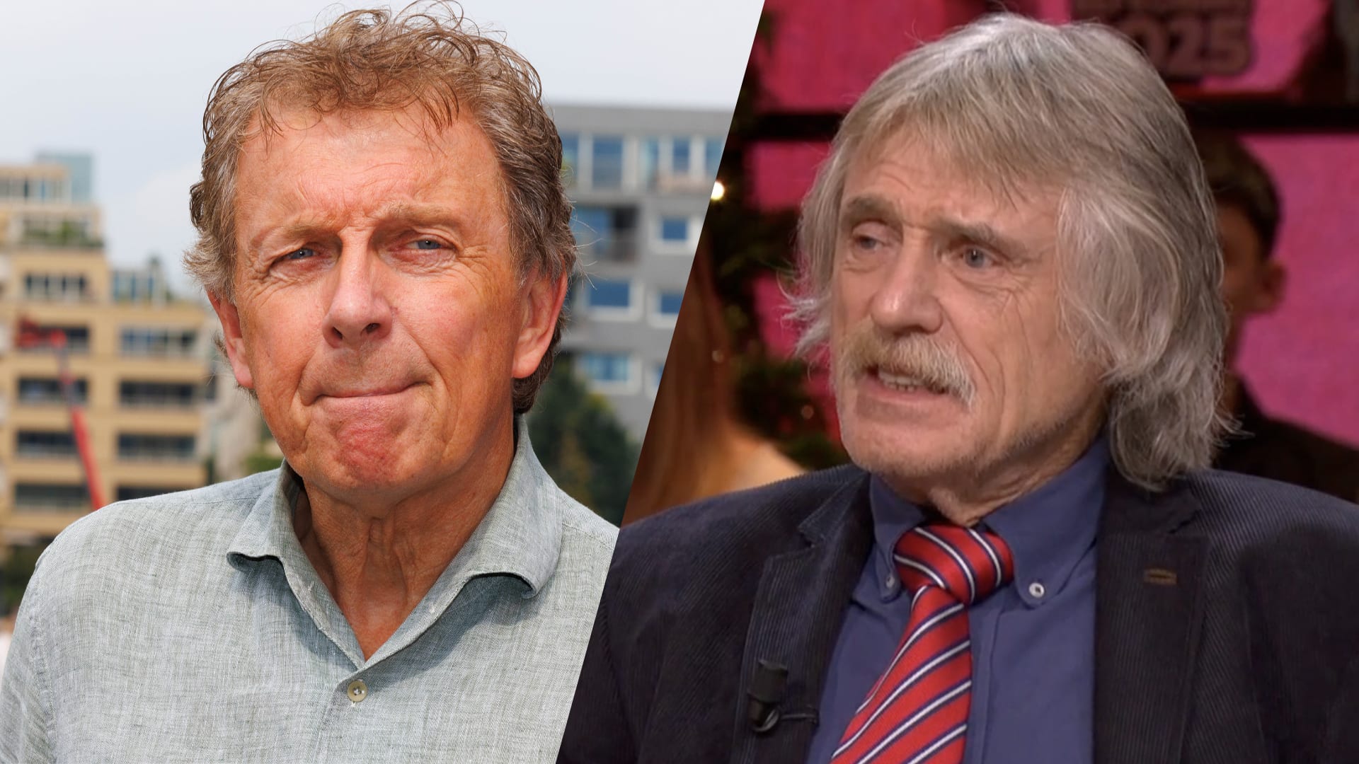 Johan Derksen over Robert ten Brink: 'Dat vind ik zo'n arrogante, zichzelf overschattende man!'