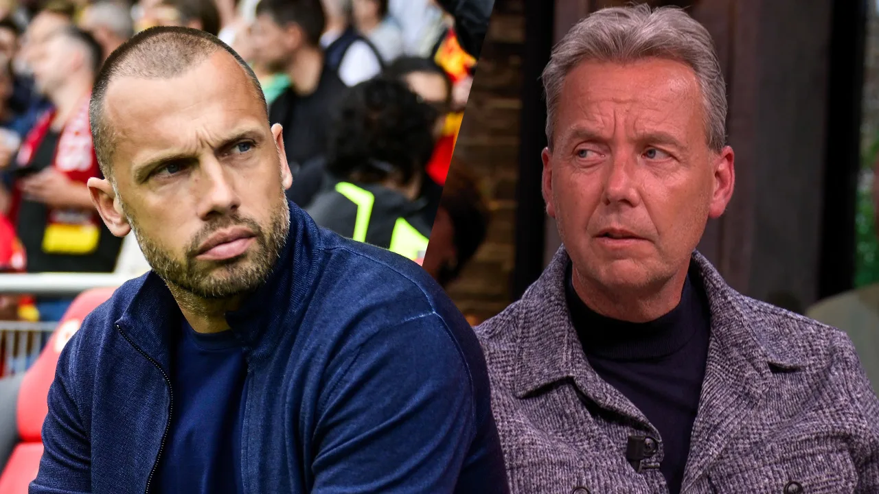 Valentijn Driessen voorspelt ontslag: 'Ik denk dat ze Heitinga nog tot Sparta-uit geven'