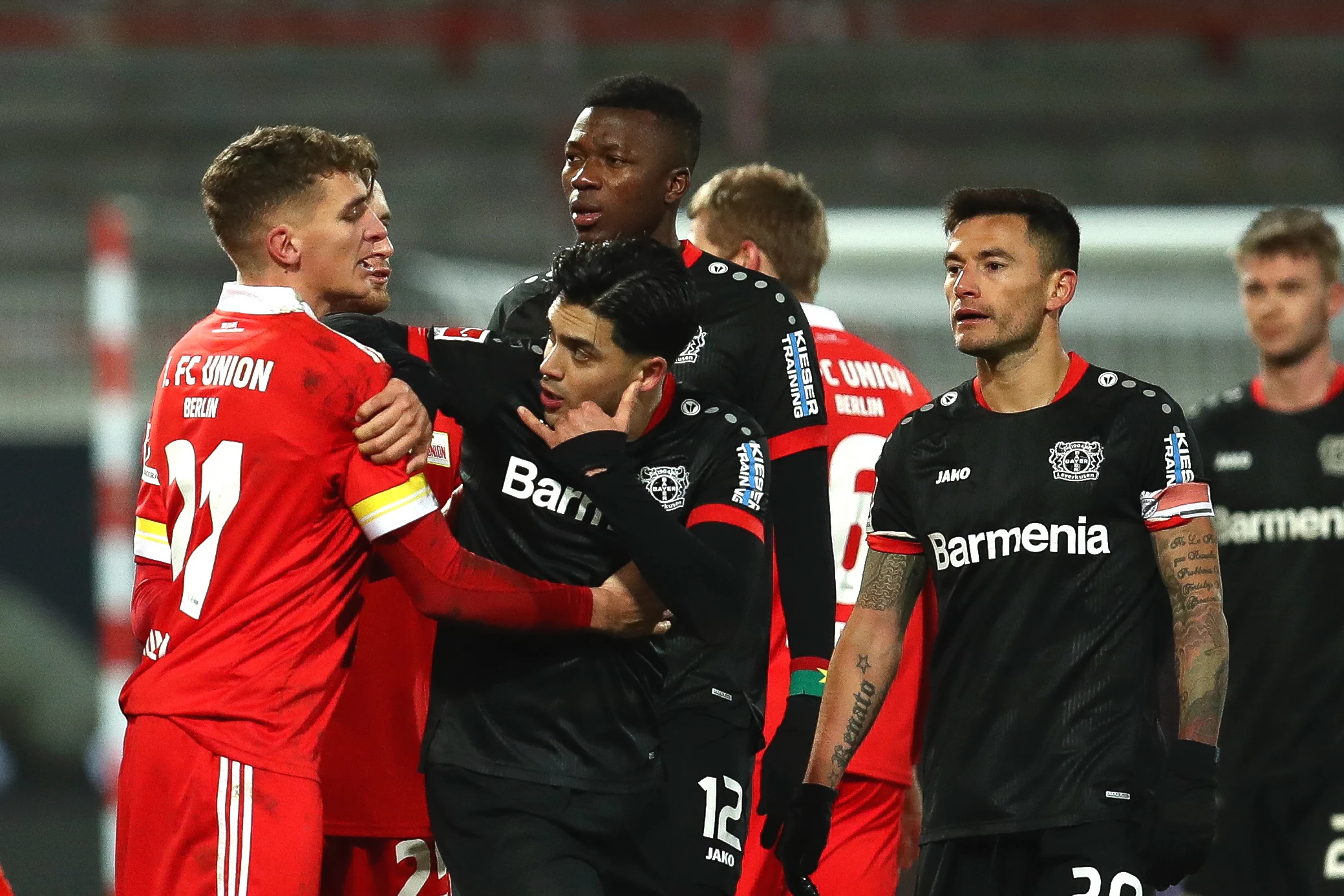 Voetballer Leverkusen aanvaardt excuses na racistische bejegening