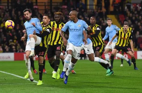 Manchester City wint maar net bij Watford