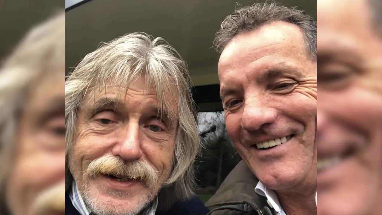John de Bever openhartig over vriendschap met Johan: 'Toen dacht ik: wat leuk dat hij dit voor me doet'
