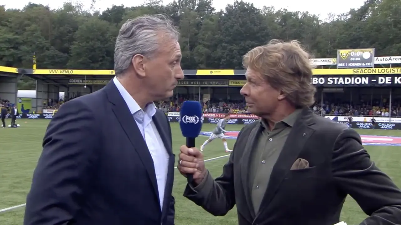 Maaskant vs. Hansie Hansie: 'Ik houd m'n jasje altijd aan, hoor!'