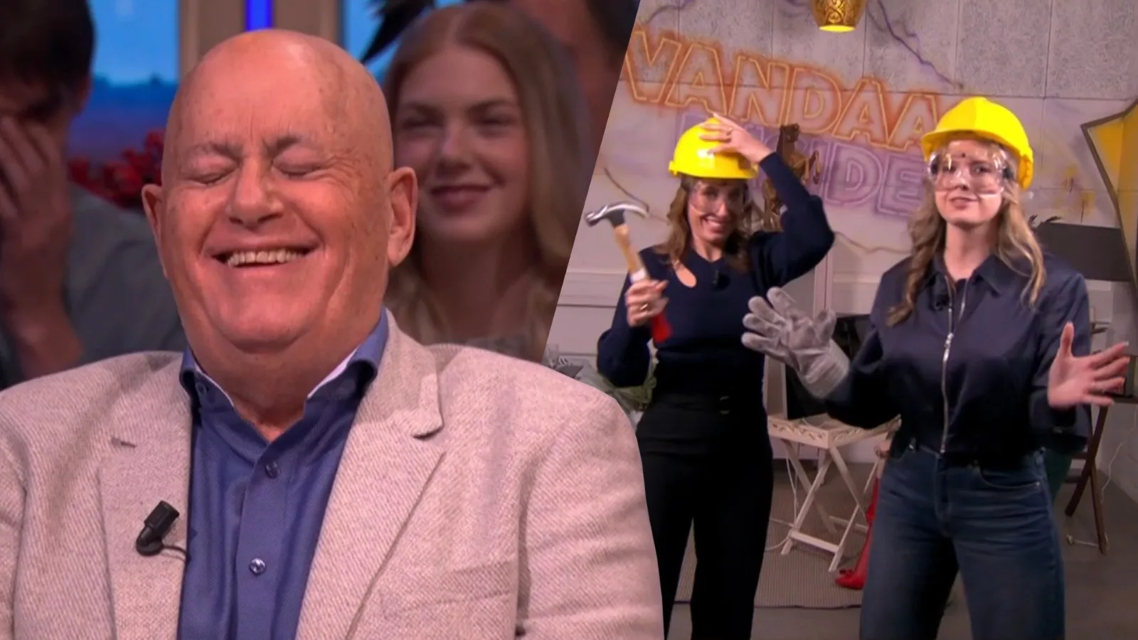 Noa Vahle en Malou Petter slaan frustratie eruit in woedekamer: ‘Rossen maar, meiden!’