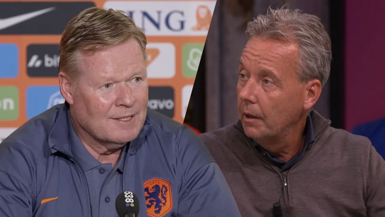 Valentijn Driessen verbaasd na Oranje - Polen: 'Ronald Koeman wist de regels helemaal niet!'