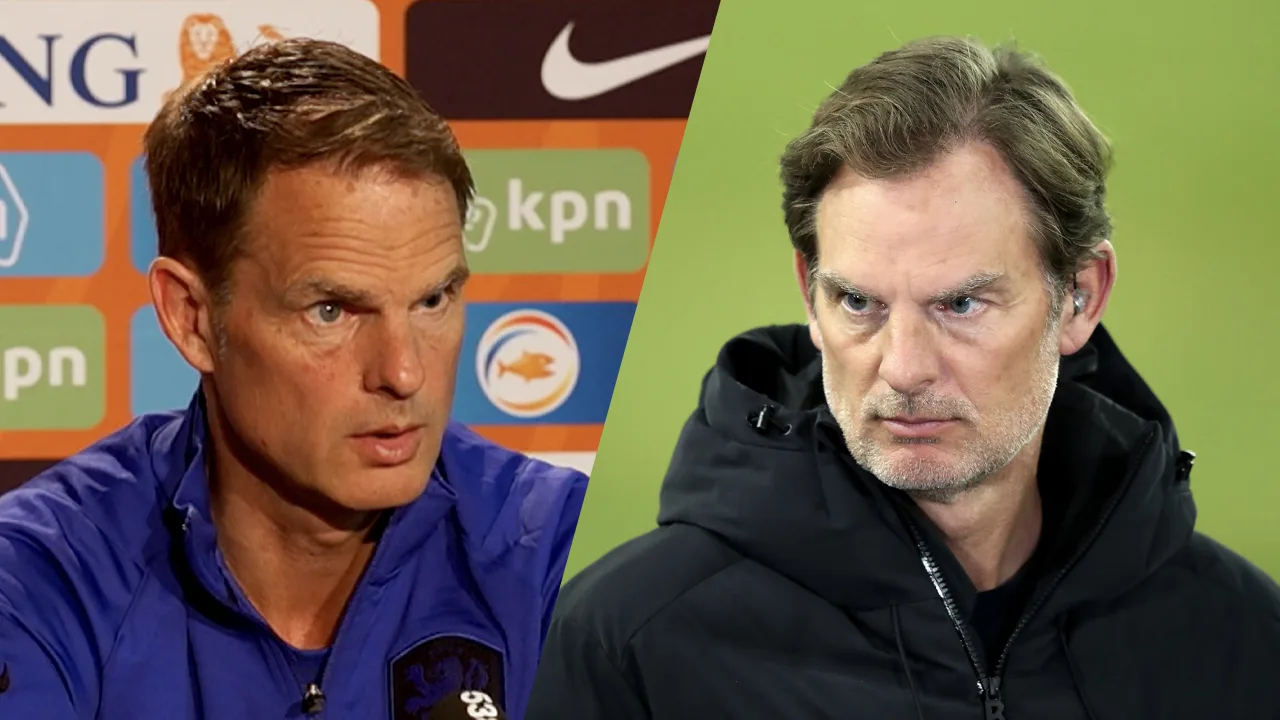 Ronald de Boer verklaart grote fout van Frank over speelminuten Van de Beek
