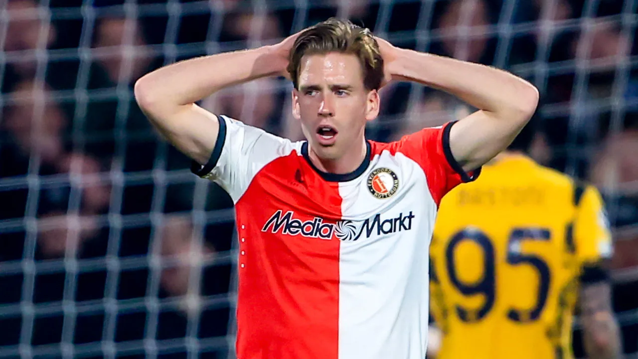 Feyenoord na verlies tegen Inter op rand van uitschakeling Champions League 