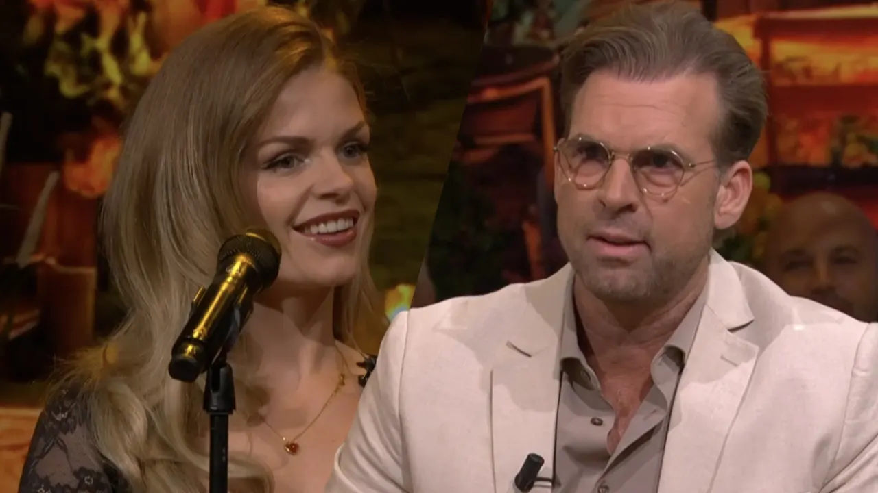 Rutger Castricum vol lof na optreden Davina Michelle: 'Het beste wat Nederland heeft!'