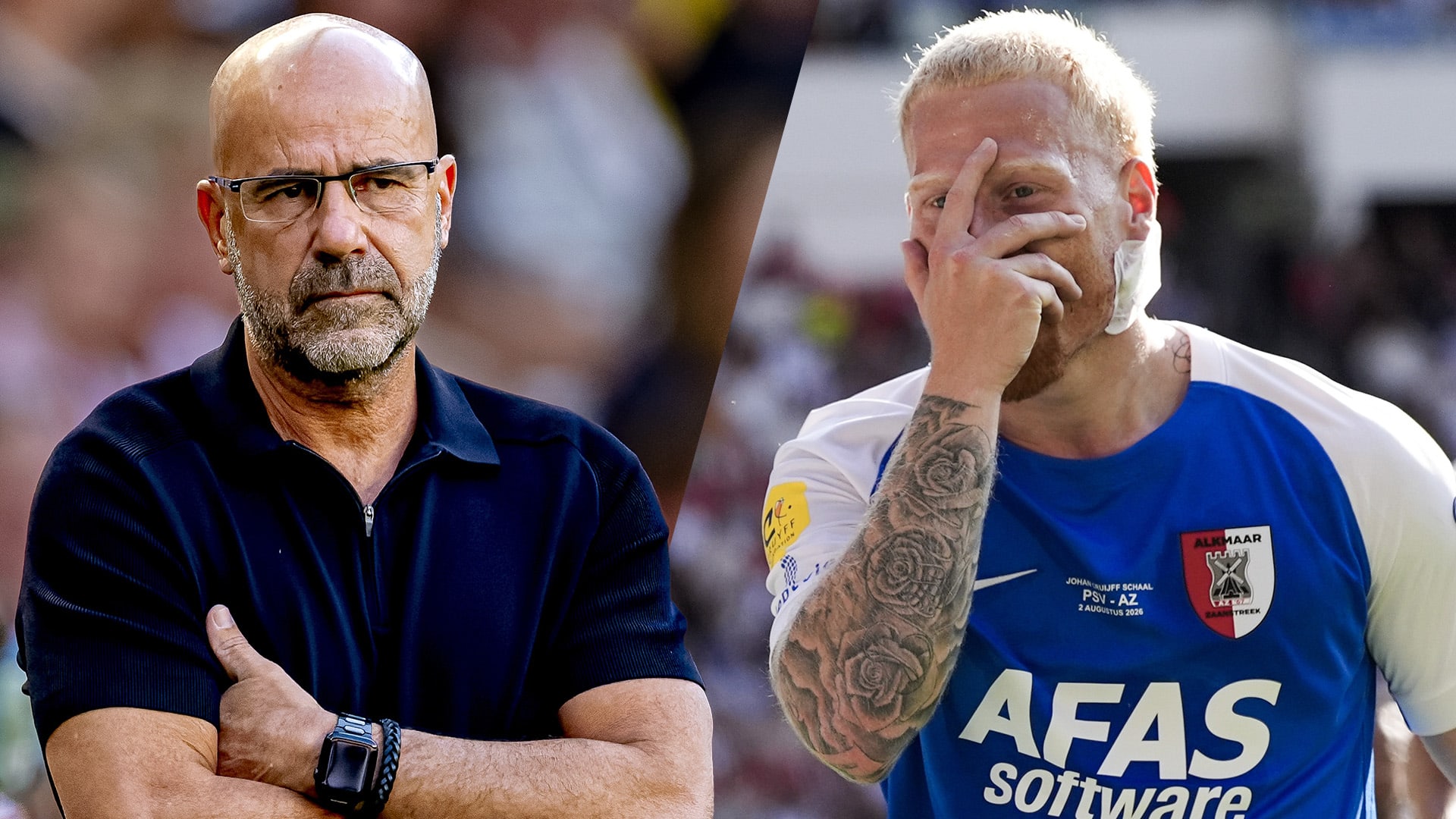 AZ verovert Johan Cruijff Schaal met overtuigende zege op tiental PSV