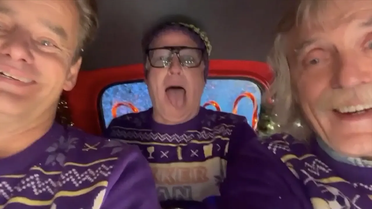 René gaat stuk om opname kerstpromo SBS6: 'Nee natuurlijk vond ik het niet leuk, lul!'