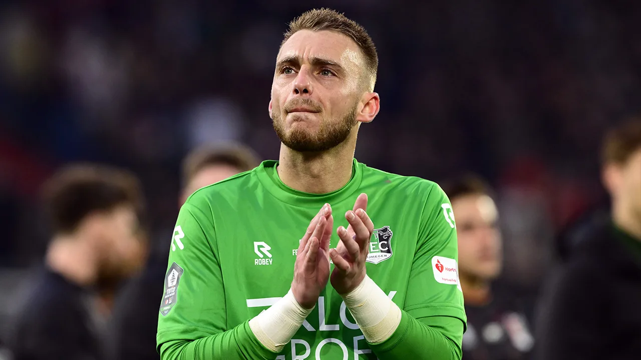 Jasper Cillessen verlaat NEC voor Spaanse Las Palmas