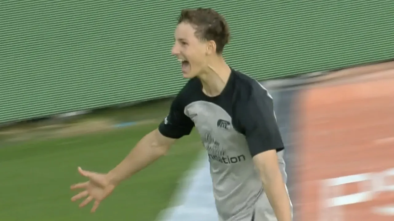 VIDEOGOAL: SK Brann - AZ 1-3 (Van Bommel)