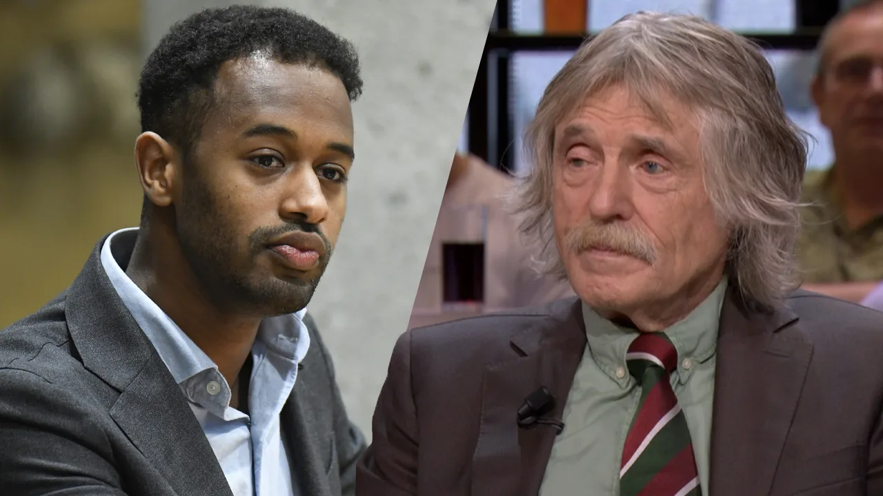 Johan Derksen wordt niet vervolgd voor uitspraken over Habtamu de Hoop