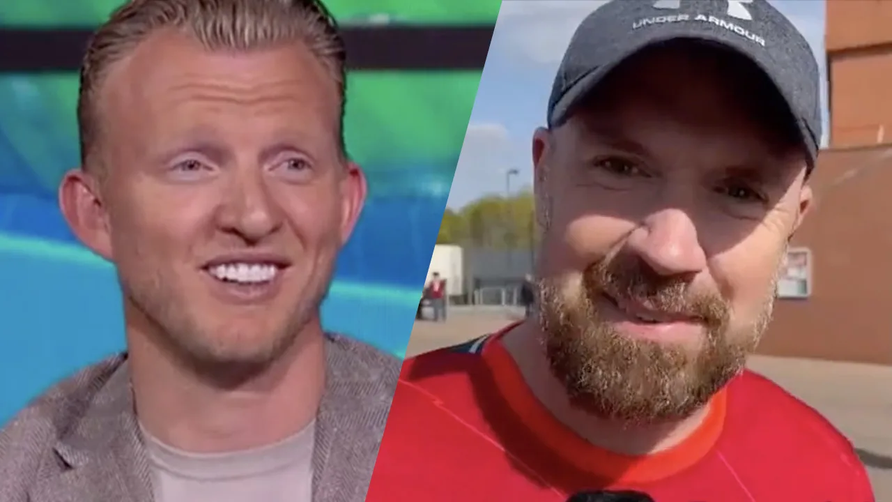 Liverpool-supporters verrassen Dirk Kuyt: ‘Kuyt? Nooit van gehoord!’ 