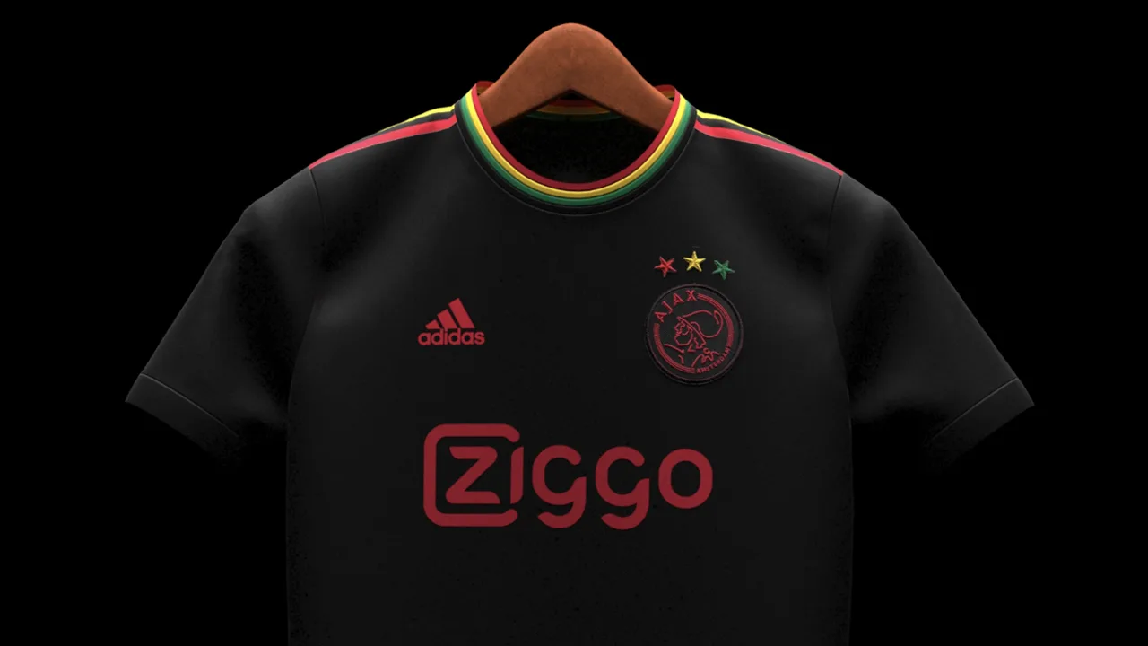 'Ajax speelt volgend seizoen in Bob Marley-tenue'