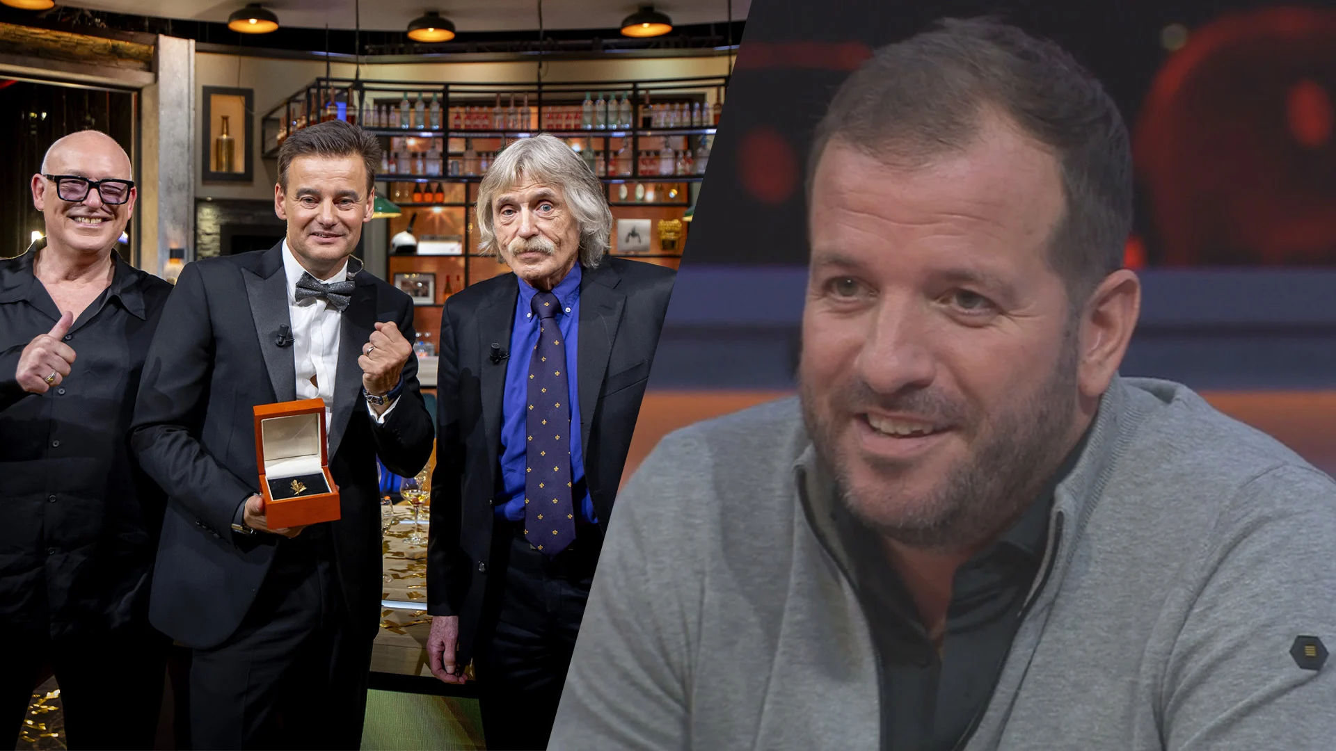 Rafael van der Vaart over Televizier-winst Vandaag Inside: 'Ik kijk elke dag'