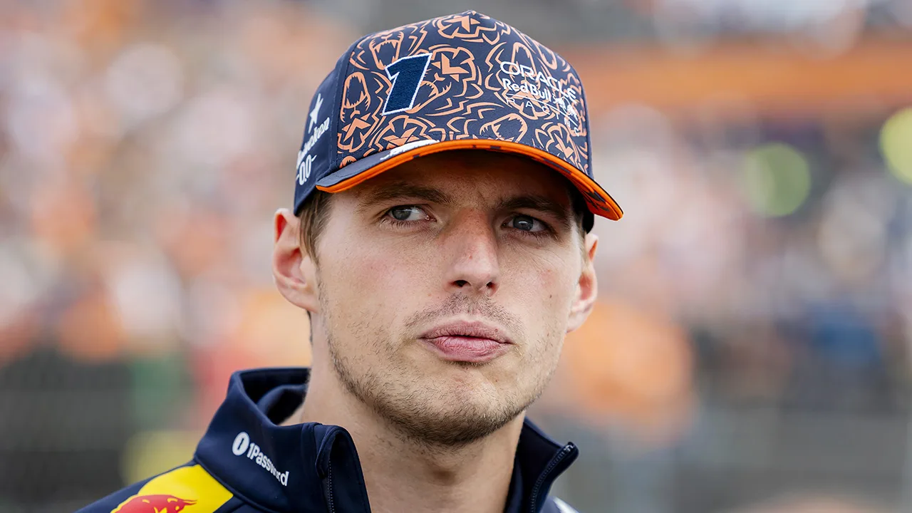 Max Verstappen start Grand Prix van Brazilië vanuit pitstraat