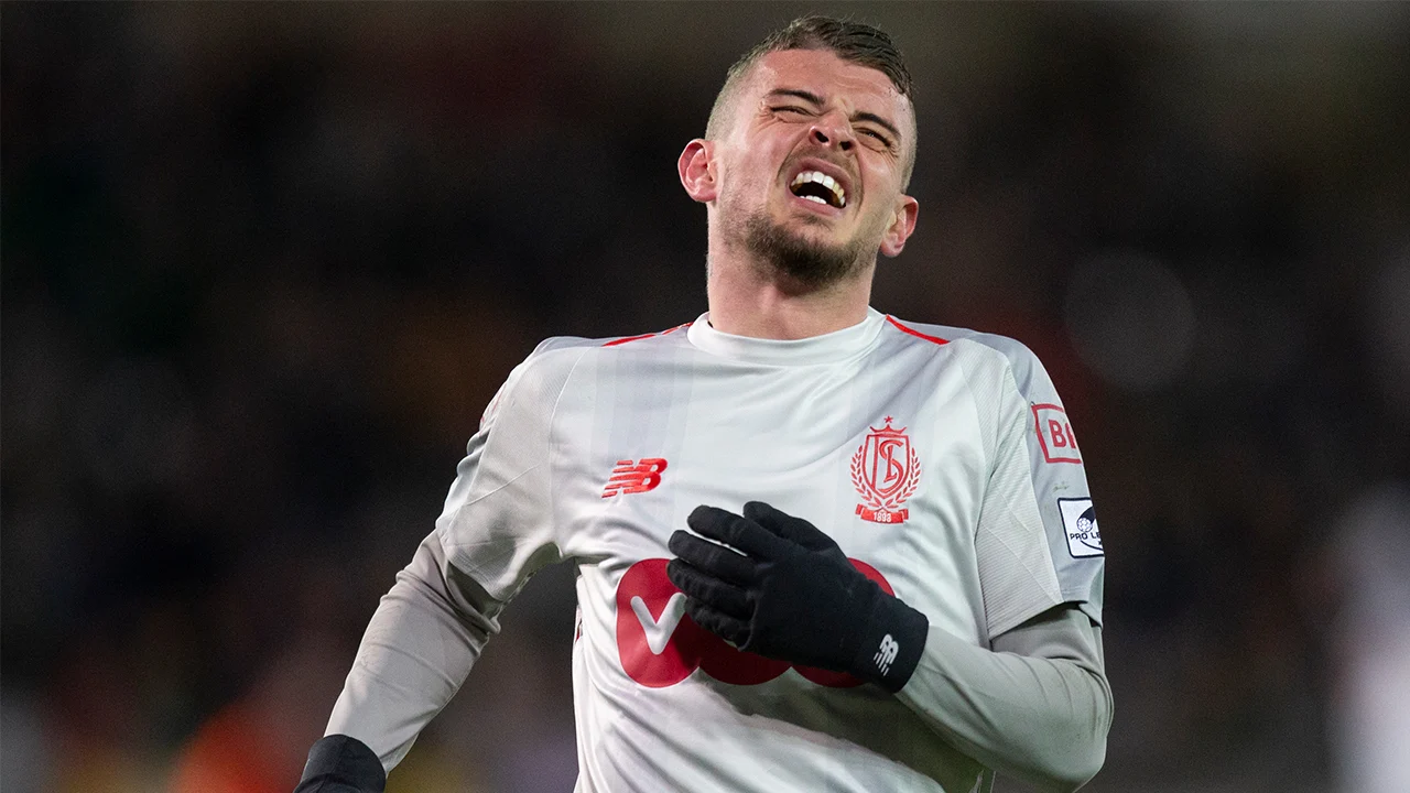 Blessure brengt rentree Lestienne bij 'Rode Duivels' in gevaar