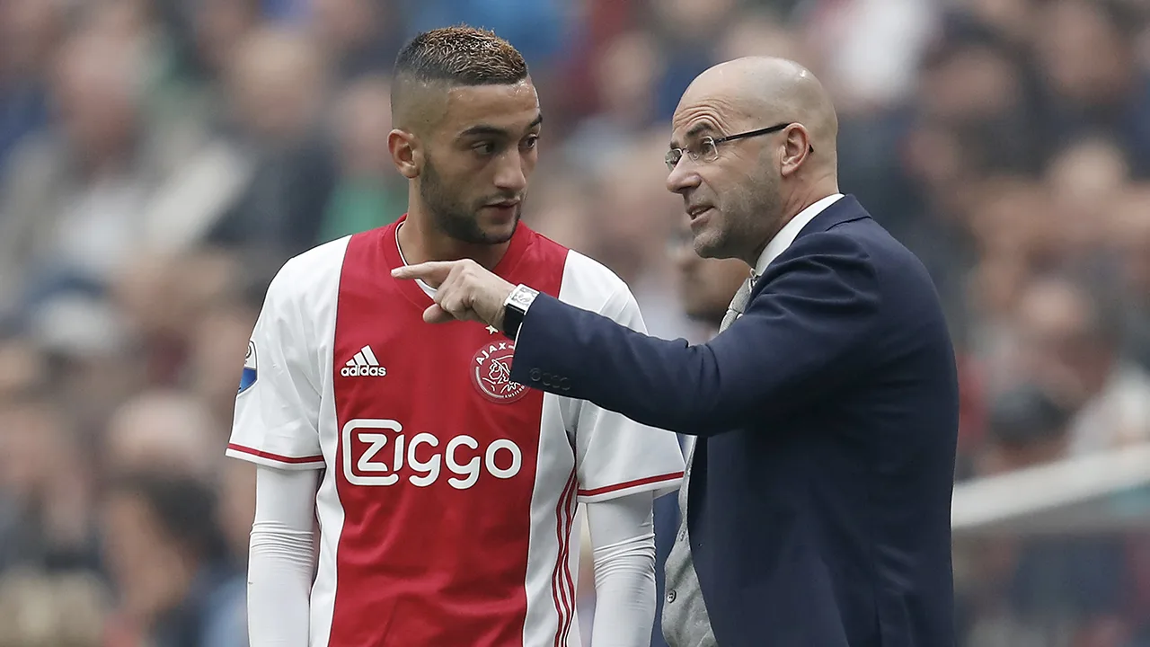 'PSV overweegt komst Hakim Ziyech door zware blessure Ruben van Bommel'