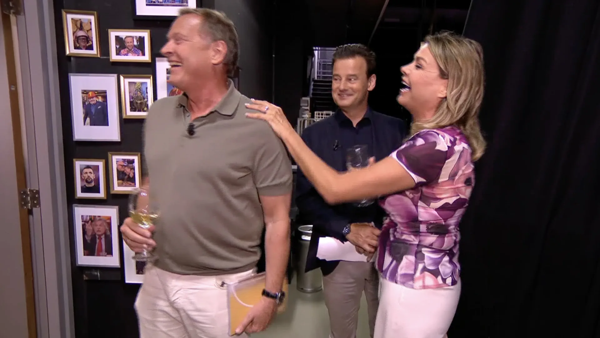 Oproep voor Goedele Liekens In de Wandelgangen: 'Een grote Hollander!'