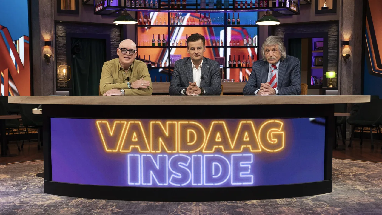 Johan Derksen, Wilfred Genee en René van der Gijp tweede paasdag gewoon op tv met Vandaag Inside