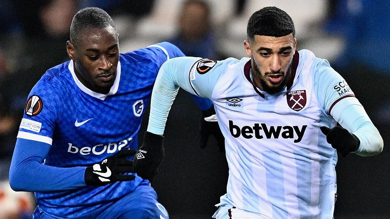 SAMENVATTING: KRC Genk - West Ham United (Groepsfase Europa League)