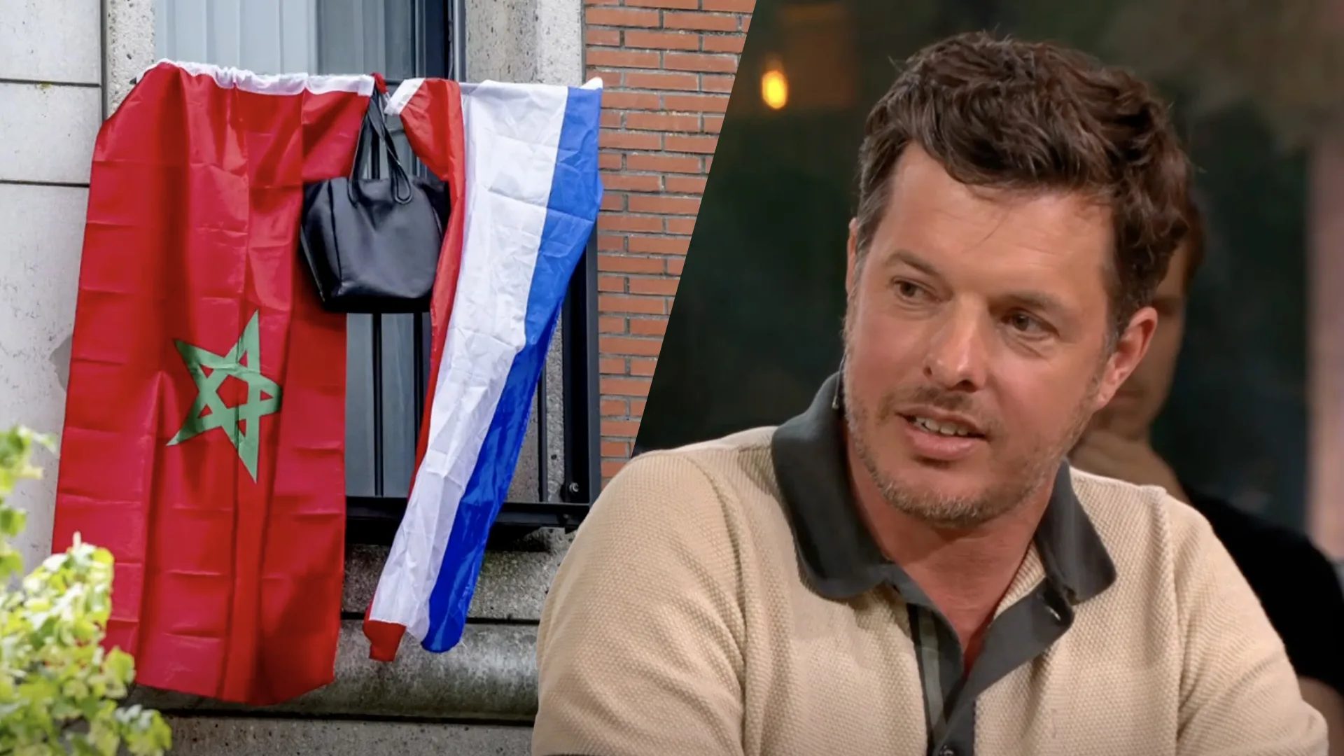 Filemon over Marokkaanse vlag bij geslaagden: 'Begrijp het gevoel een beetje, maar toch jammer'