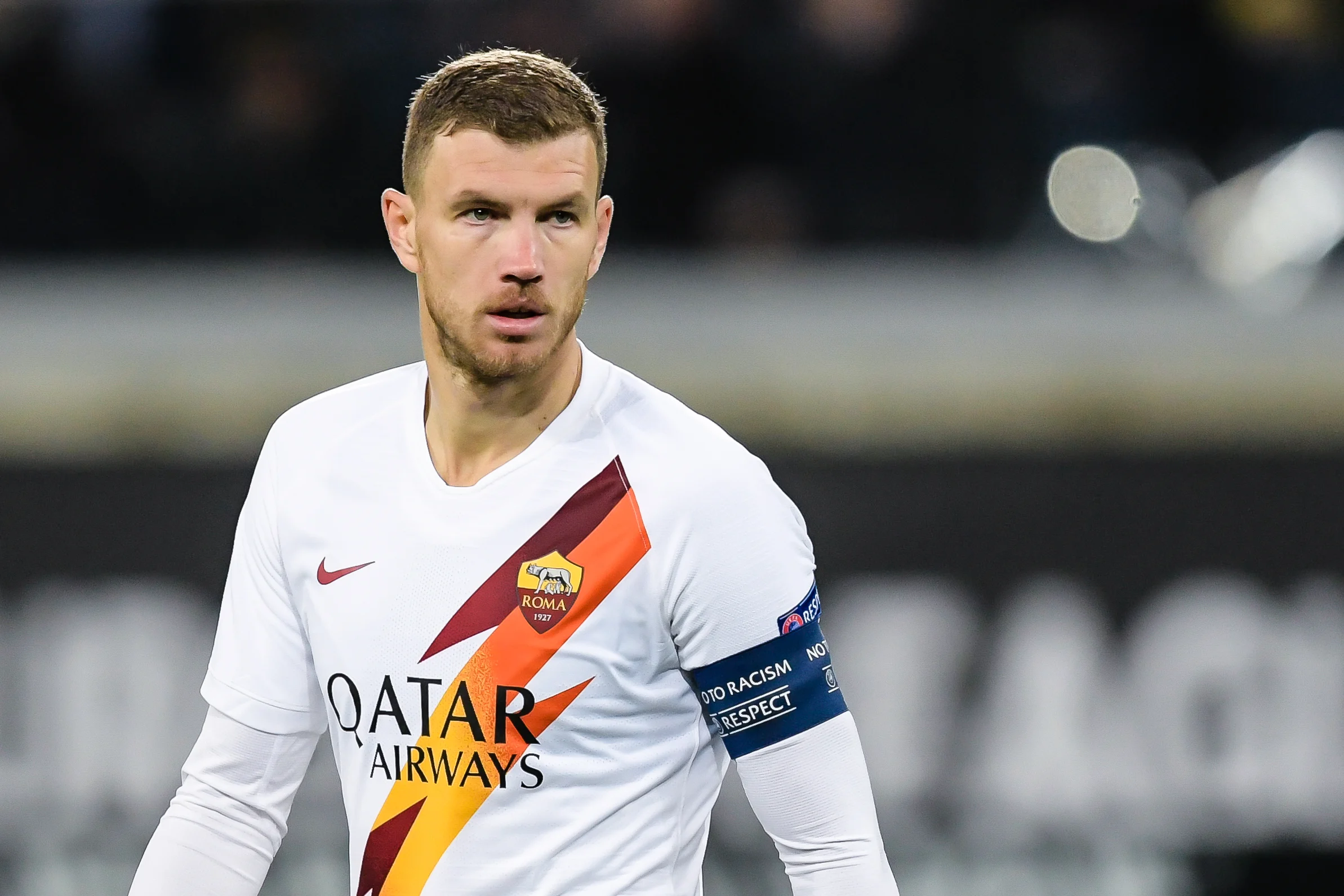 AS Roma wil langer door met 34-jarige Dzeko